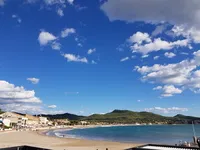 © Vue plage à 30m depuis le balcon - Anquetil