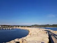 © Promenade et pêche sur la jetée - Anquetil