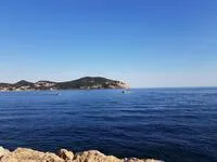 © Vue sur le sentier des Douaniers La Madrague - Anquetil