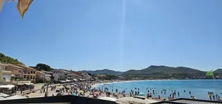 © Plage l'été vue du Balcon - Anquetil