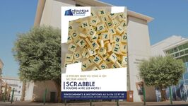 © Scrabble: Let's play with words!_Sanary-sur-Mer - Scrabble : Jouons avec les mots !_Sanary-sur-Mer