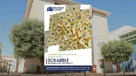 © Scrabble : Jouons avec les mots !_Sanary-sur-Mer - Scrabble : Jouons avec les mots !_Sanary-sur-Mer