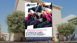© “Wool Choir” | Let's knit together!_Sanary-sur-Mer - "Chœur de laines" | Tricotons ensemble !_Sanary-sur-Mer
