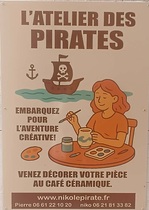 © Café céramique des pirates_Le Castellet - Le Castellet Tourisme