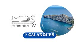 © Croisière : 7 calanques  | La Croix du Sud V_Sanary-sur-Mer - Croisière : 7 calanques  | La Croix du Sud V_Sanary-sur-Mer
