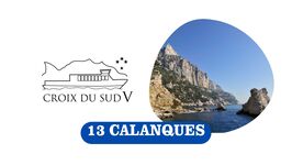 © Croisière : 13 calanques | La Croix du Sud V_Sanary-sur-Mer - Croisière : 13 calanques | La Croix du Sud V_Sanary-sur-Mer