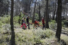 © Les sentiers de l’Écomusée départemental des 4 Frères_Le Beausset - Parc Naturel Départemental des 4 Frères