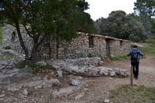© RIBOUX - Le sentier des deux chapelles - ©Andrea Fernandez - PNR Sainte-Baume