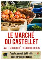 © Farmers' market Le Castellet_Le Castellet - Mairie du Castellet