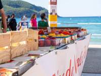 © Marché Les Pieds dans l'eau_Saint-Cyr-sur-Mer - ©Office de tourisme de Saint-Cyr-sur-Mer / Inès Da Fonseca