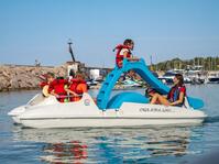 © Location de pédalo_Saint-Cyr-sur-Mer - ©Office de tourisme de Saint-Cyr-sur-Mer / Inès Da Fonseca