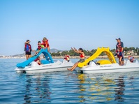 © location pédalo - SNGL - Ecole de voile