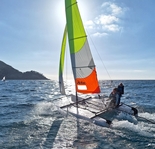 © location catamaran - SNGL - Ecole de voile