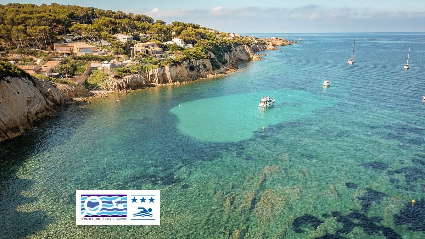 Baie de la Cousse beach_Sanary-sur-Mer