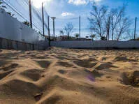© Terrain de beach volley_Saint-Cyr-sur-Mer - ©Office de tourisme de Saint-Cyr-sur-Mer / Inès Da Fonseca