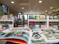 © Municipal Library Mireille Durand_Saint-Cyr-sur-Mer - ©Office de tourisme de Saint-Cyr-sur-Mer / Inès Da Fonseca