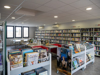 © Municipal Library Mireille Durand_Saint-Cyr-sur-Mer - ©Office de tourisme de Saint-Cyr-sur-Mer / Inès Da Fonseca