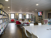 © Municipal Library Mireille Durand_Saint-Cyr-sur-Mer - ©Office de tourisme de Saint-Cyr-sur-Mer / Inès Da Fonseca