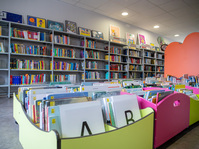 © Municipal Library Mireille Durand_Saint-Cyr-sur-Mer - ©Office de tourisme de Saint-Cyr-sur-Mer / Inès Da Fonseca