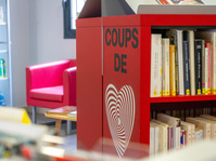 © Municipal Library Mireille Durand_Saint-Cyr-sur-Mer - ©Office de tourisme de Saint-Cyr-sur-Mer / Inès Da Fonseca