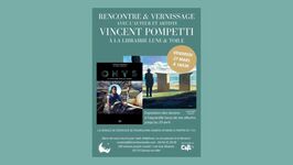 © Rencontre avec Vincent Pompetti_Sanary-sur-Mer - Librairie Lune & Toile