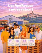© Les Apé'Roques sont de retour !_Le Castellet - Moulin de la Rouque
