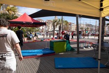 © PARKOUR avec Ninja Park et UFOLEP 83 | Festival des Arts Urbains_Sanary-sur-Mer - Ville de Sanary-sur-Mer