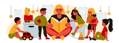 © Douceurs de contes et comptines_Bandol - Ville de Bandol