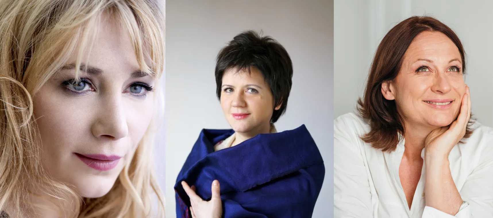 © Les Nuits de la Nartelle : « Une soirée chez les Schumann » - Dana Ciorcarle, Julie Depardieu et Delphine Haidan_Sainte-Maxime - Sainte-Maxime