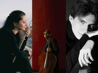 © Les Nuits de la Nartelle :Trio flûte, violoncelle & piano avec Louise Gagnac (flûte) – Noé Drdak (violoncelle) – Slava Guerchovitch (piano)_Sainte-Maxime - Sainte-Maxime