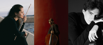 © Les Nuits de la Nartelle :Trio flûte, violoncelle & piano avec Louise Gagnac (flûte) – Noé Drdak (violoncelle) – Slava Guerchovitch (piano)_Sainte-Maxime - Sainte-Maxime