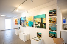 © Démonstration & initiation au Pastel | 6ème Biennale Pastel Sanary_Sanary-sur-Mer - Ville de Sanary-sur-Mer