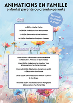 Animations enfants d'Avril à Juin 2026_La Cadière-d'Azur