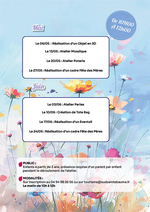 Animations enfants d'Avril à Juin 2026_La Cadière-d'Azur