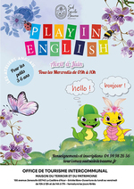 Ateliers Anglais d'Avril à Juin 2026_La Cadière-d'Azur