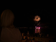 © Feu d'artifice du 14 Juillet_Saint-Cyr-sur-Mer - ©Office de tourisme de Saint-Cyr-sur-Mer -  Joan Costeja