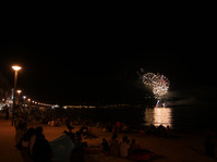 © Feu d'artifice du 14 Juillet_Saint-Cyr-sur-Mer - ©Office de tourisme de Saint-Cyr-sur-Mer -  Joan Costeja