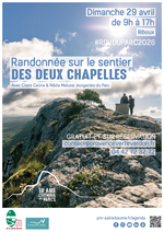 © #RDVduParc • Randonnée, le sentier des deux chapelles_Riboux - PNR Sainte-Baume