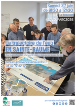 © #RDVduParc • La trajectoire de l'eau en Sainte-Baume_Le Beausset - PNR Sainte-Baume