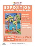 Watercolor exhibition - Fragile Forms