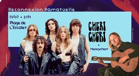 © L’Escalet by Reconnexion : Chéri Chéri + Heavychest_Ramatuelle - Reconnexion