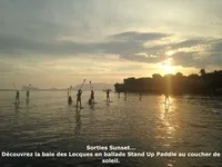 © Sunset : Coucher de soleil en paddle - Lecques Energie Club