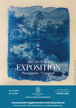 Exposition photographie / Cyanotype Bruno SUSSI_La Cadière-d'Azur