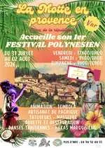 © Festival Polynésien_La Motte - Ville La Motte