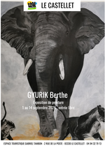 © Gyurik Berthe - exposition de peinture_Le Castellet - Le Castellet Tourisme