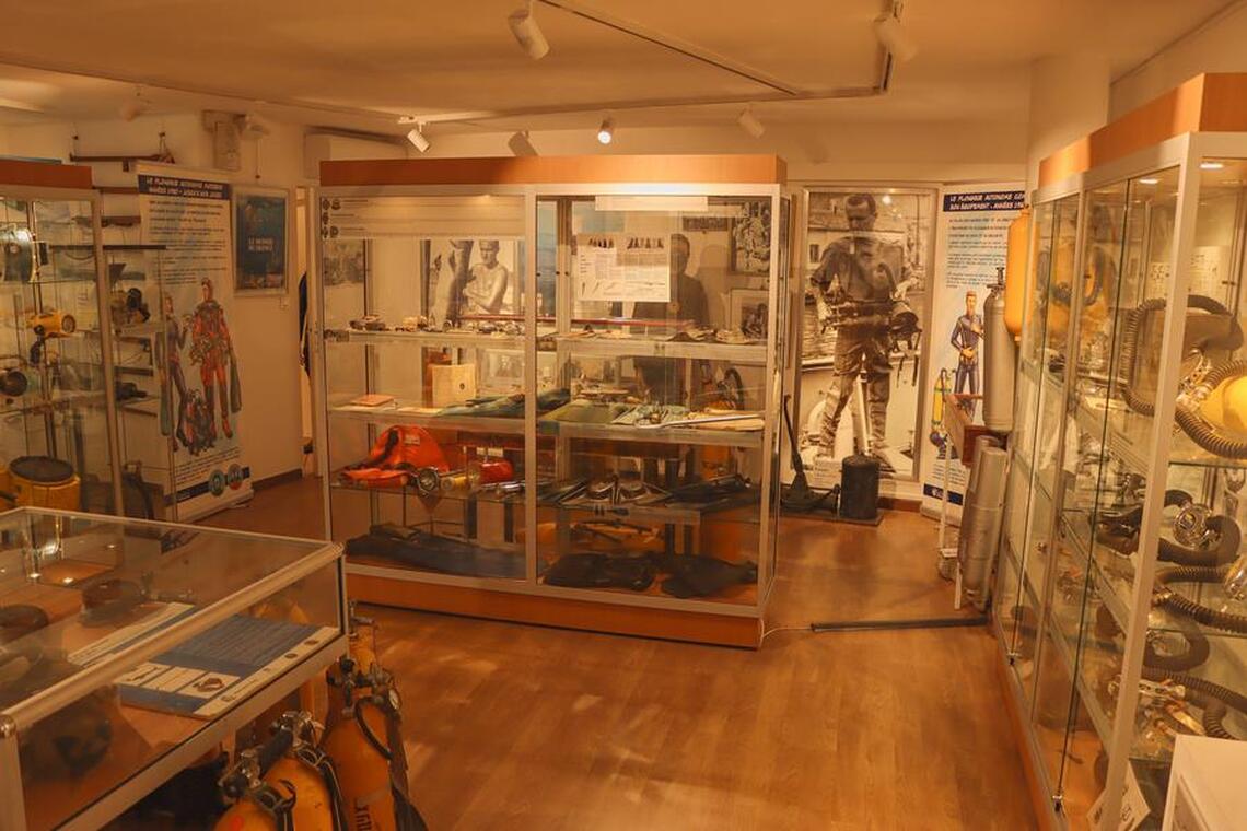 © Musée de la plongée Frédéric Dumas_Sanary-sur-Mer - Sanary Tourisme