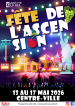 © Affiche Fête de l'Ascension - ©Ville de Saint-Cyr-sur-Mer