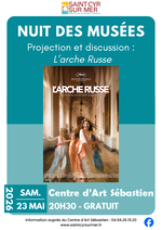 © Russian Ark" screening and discussion_Saint-Cyr-sur-Mer - ©Ville de Saint-Cyr-sur-Mer