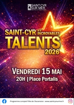 © 4ème édition : Saint Cyr a d'incroyables talents_Saint-Cyr-sur-Mer - Saint Cyr a d'incroyables talents_Saint-Cyr-sur-Mer
