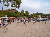 © Sardinade & DJ on the beach_Saint-Cyr-sur-Mer - ©Office de tourisme de Saint-Cyr-sur-Mer -  Inès Da Fonséca